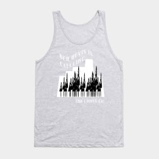 Ben Nevis is calling and i must go! Tank Top